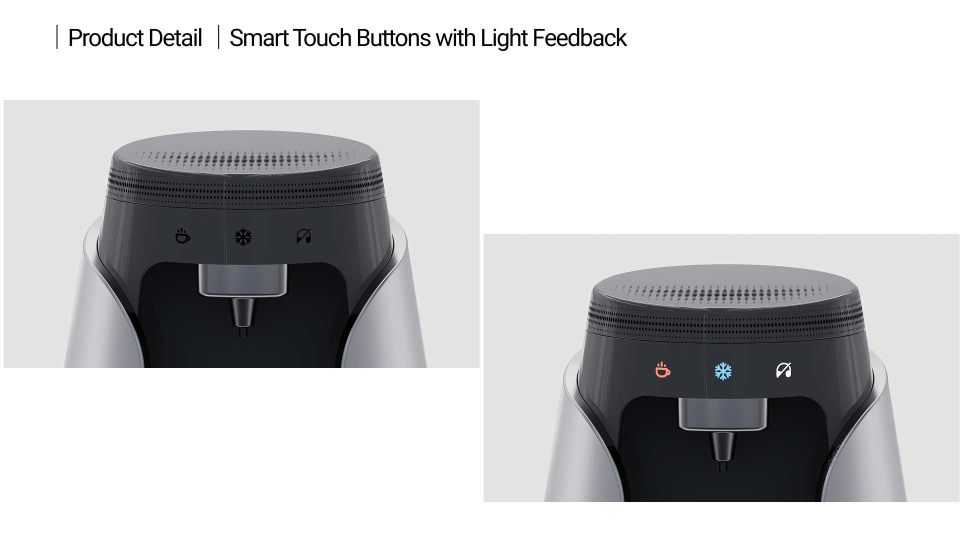 High fidelity mockup